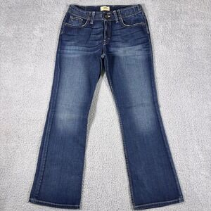 BKE Payton Bootcut Jeans Women Stretch‎ Blue Wash Size 28x29.5
